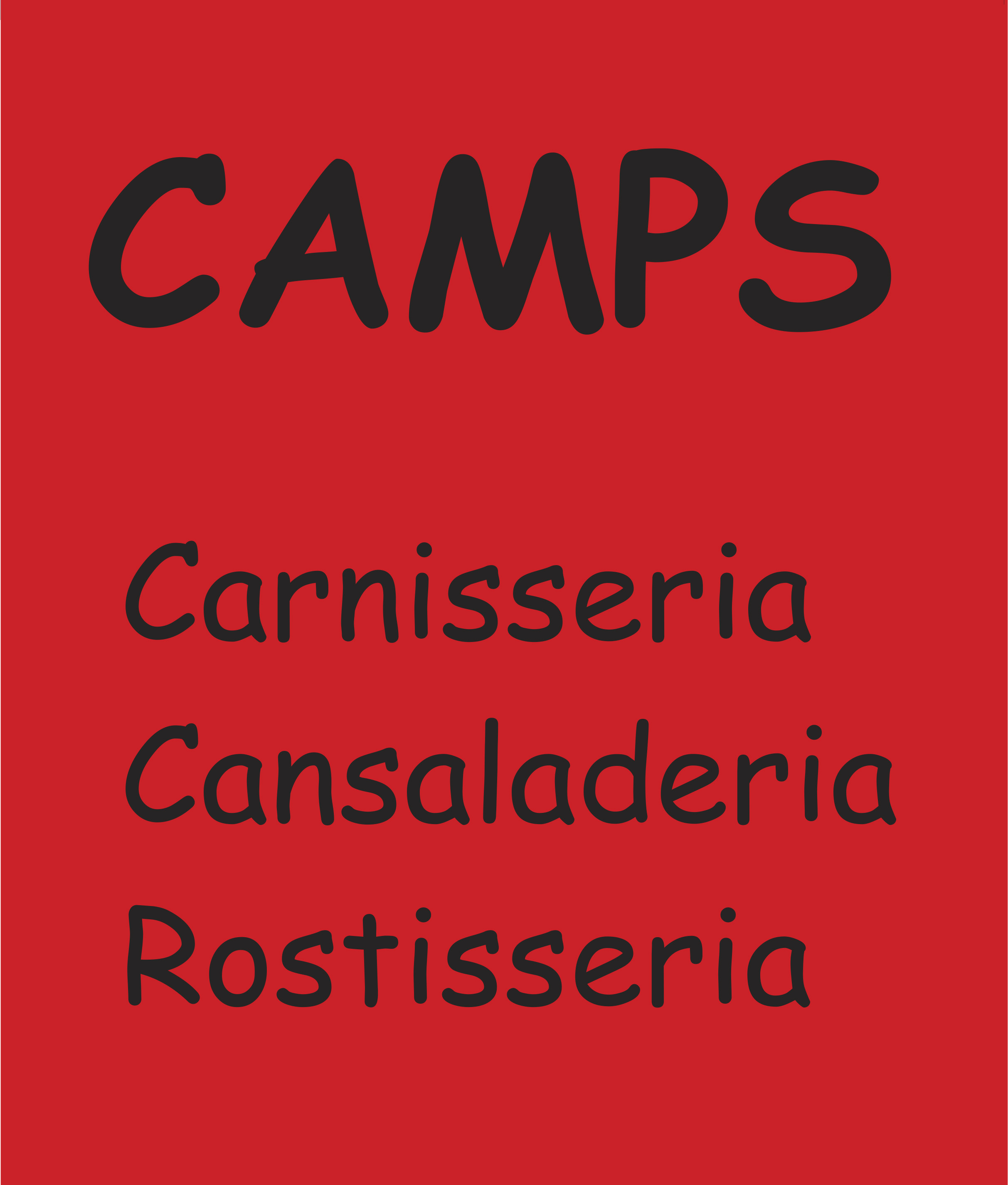 CARNISSERIA I ROSTISSERIA CAMPS