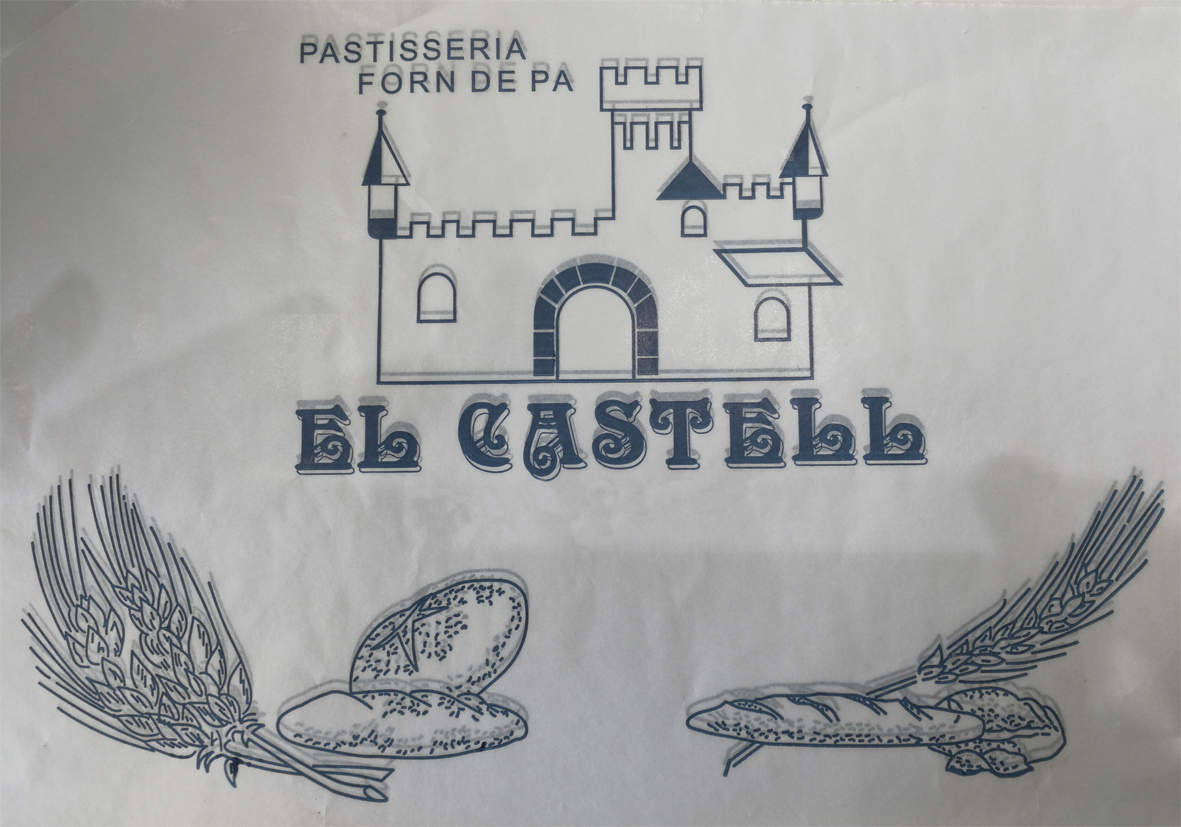 EL CASTELL. Pastisseria, Forn de pa